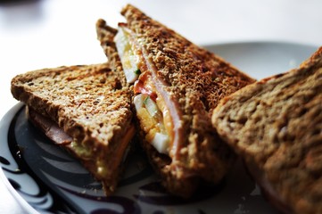 Sandwich Tost 