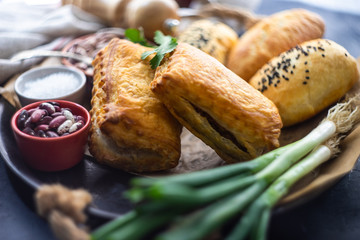 Traditional georgian cuisine