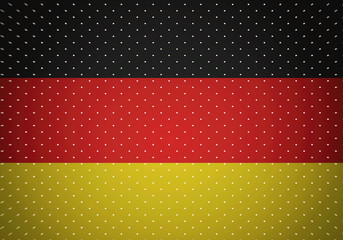 Flag of Germany - obrazy, fototapety, plakaty