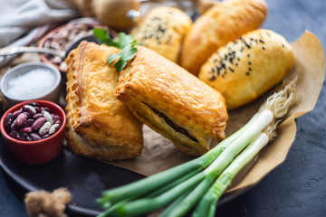 Traditional georgian cuisine