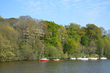 Nantes - Les rives de l'Erdre