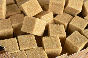 Brown Sugar Cubes