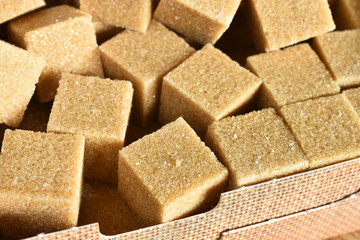 Brown Sugar Cubes
