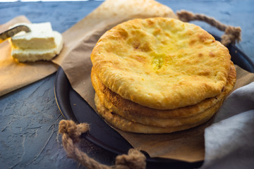 Traditional georgian cuisine