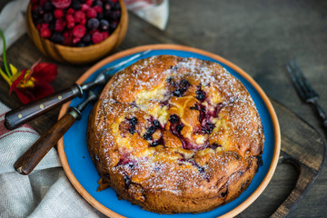 Sweet dessert concept