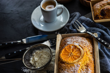 Sweet dessert concept