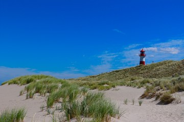 Leuchtturm Sylt Nordsee 