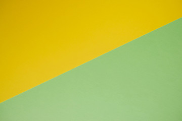 Abstract yellow and green paper graphic background 