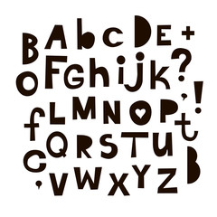 Funny alphabet1