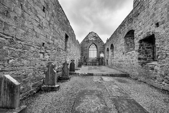 Murrisk Abbey, County Mayo
