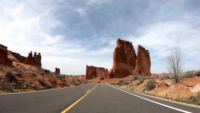 Road trip at Arches National Park in Utah - travel photography