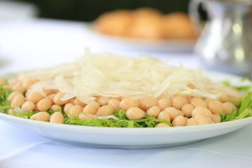 gnocchi with pesto sauce
