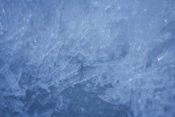 Obraz premium ice background texture