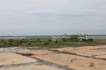 Fototapeta na wymiar view of the beach