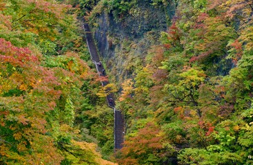 《小安峡》秋田県湯沢市