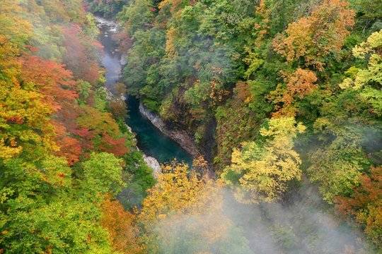 《小安峡》秋田県湯沢市