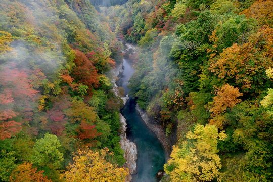 《小安峡》秋田県湯沢市