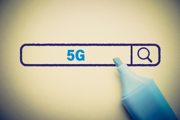 Concept Of 5G For Business Use