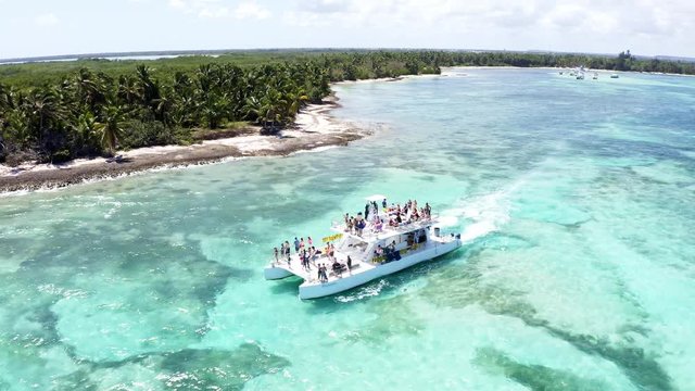 boat in the sea