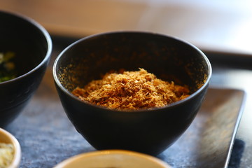 bowl of soup