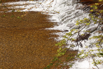 川の流れ
