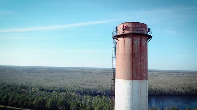 Factory Smoke Stack