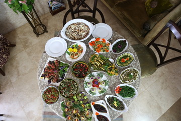 table setting