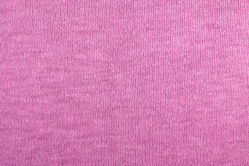 Fototapeta premium smooth knit fabric, short focus