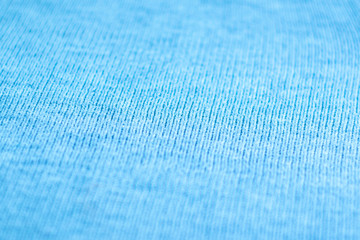smooth knit fabric, short focus