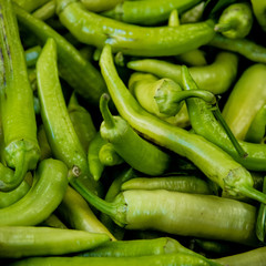 green peppers