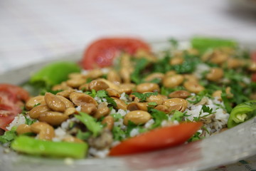 salad in bowl