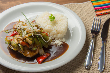 peruano comida