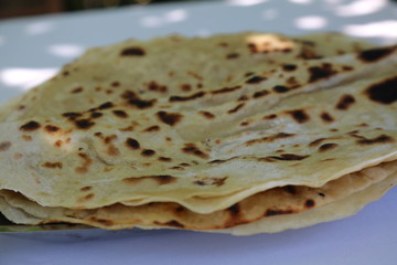 pancakes on plate