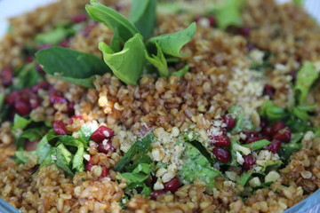 kısır salatası