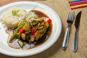 comida peruana