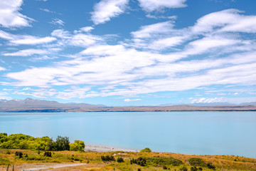 プカキ湖　トワイゼル〜マウントクック国立公園