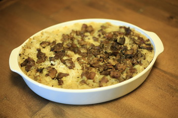 risotto with mushrooms