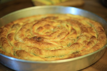 Patty on plate