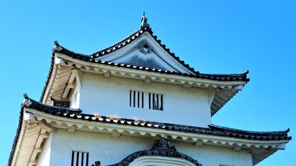 Fototapeta na wymiar 丸亀城４