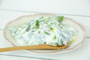 dumplings with cottage cheese and potato filling
