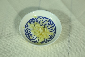 plate of vegetable soup