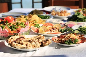 collage of italian recipes