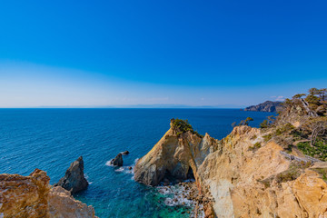 静岡県賀茂郡西伊豆町　黄金崎公園