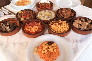 food on a plate