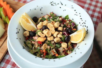 bowl of salad