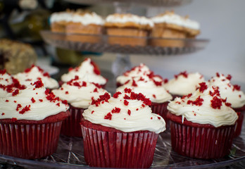 Red Velvet cupcakes