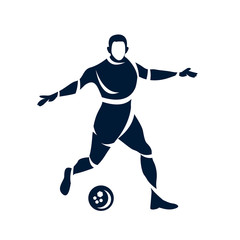 Fototapeta na wymiar Football icon isolated on white background. modern symbol for graphic and web design. illustration