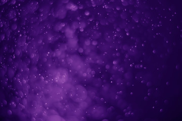 Bokeh purple proton