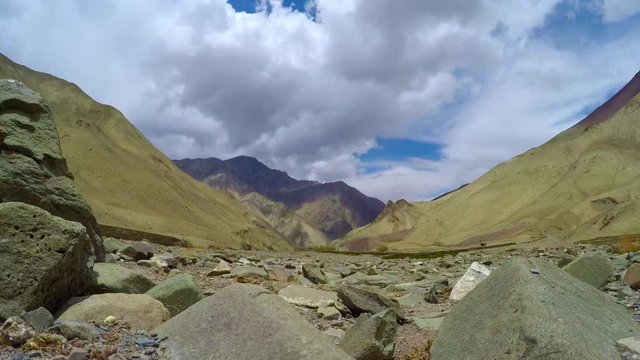Ladakh Himalayas Trekking Timelapse