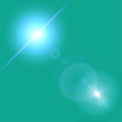 Fondo y textura de fondo verde con iluminación 